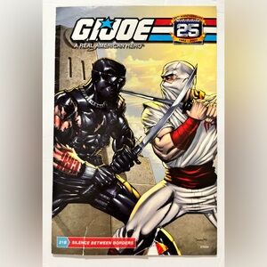 GI Joe: A Real American Hero – 25th Anniversary Comic (1982–2007) Hasbro